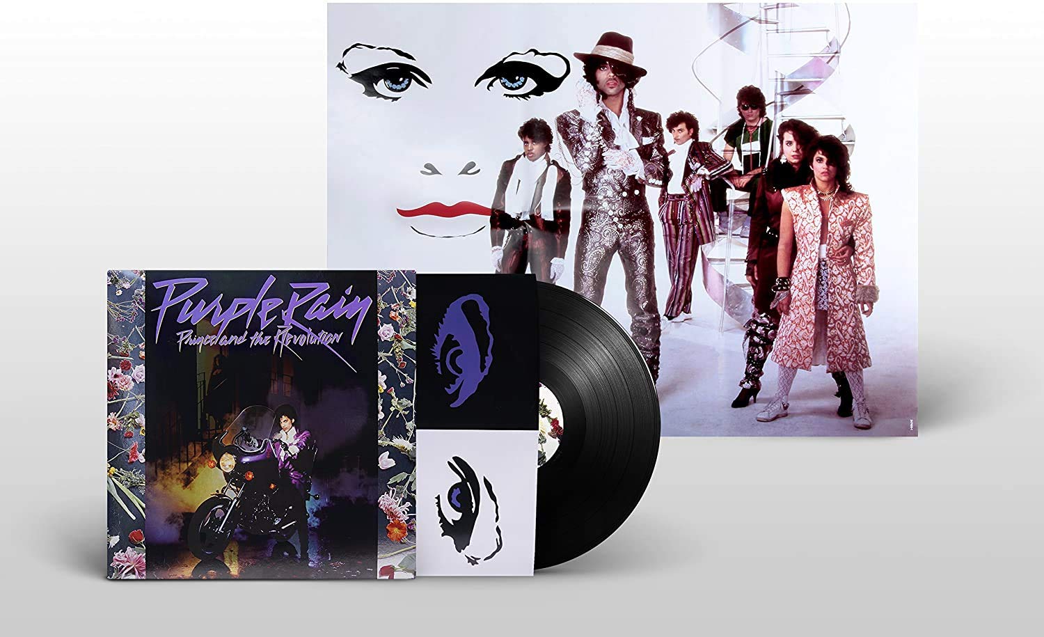 Prince: Prince Purple Rain Remastered Vinyl Record: Vinyl : Amazon